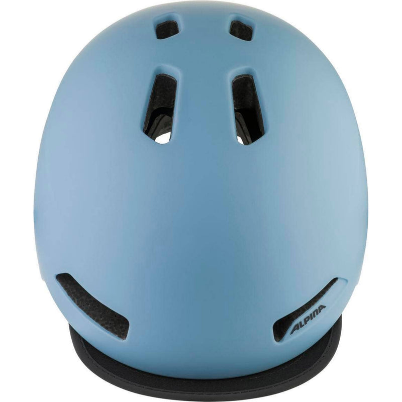 Afbeelding laden in galerijviewer, Alpina sports urban helm brooklyn 52-57 mat blauw
