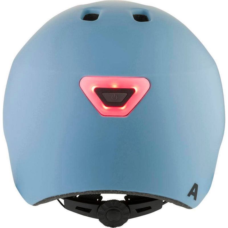Afbeelding laden in galerijviewer, Alpina sports urban helm brooklyn 52-57 mat blauw
