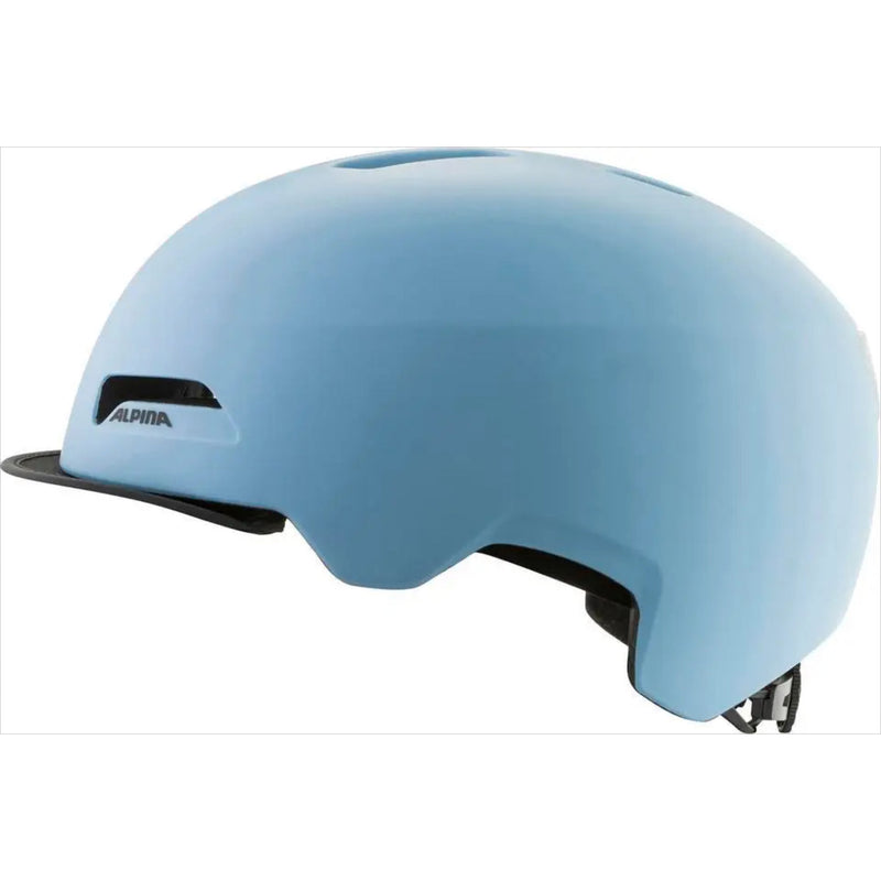 Afbeelding laden in galerijviewer, Alpina sports urban helm brooklyn 52-57 mat blauw
