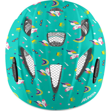 Olympic sportswear alpina sports kinderhelm ximo flash unicorn 49-54 glans