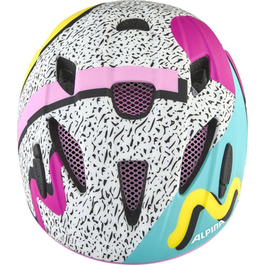 Olympic sportswear alpina sports kinderhelm ximo flash retro 47-51 mat