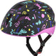 Olympic sportswear alpina sports kinderhelm ximo flash black-confetti 47-51 mat