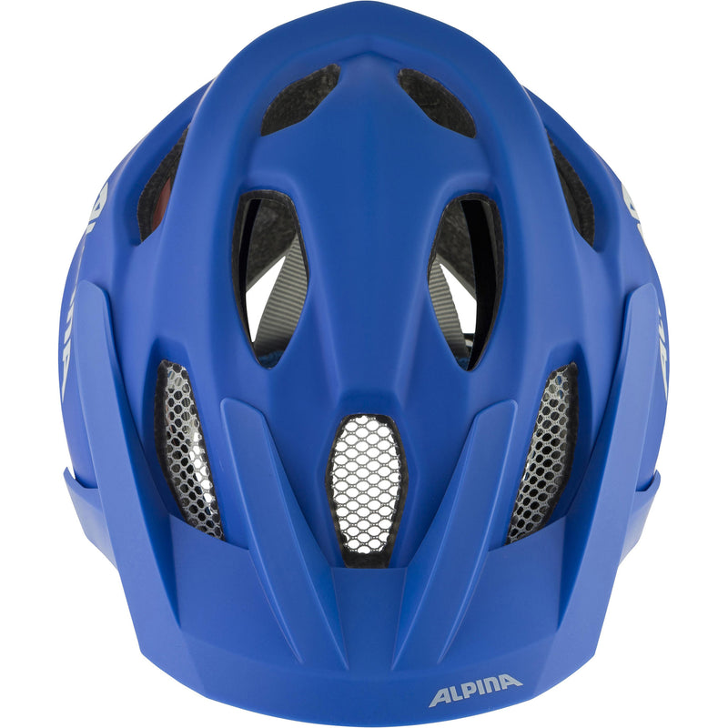 Afbeelding laden in galerijviewer, Olympic sportswear alpina sports kinderhelm apax jr. mips 51-56 mat blauw
