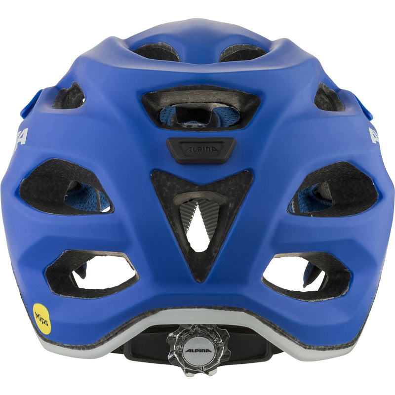 Afbeelding laden in galerijviewer, Olympic sportswear alpina sports kinderhelm apax jr. mips 51-56 mat blauw
