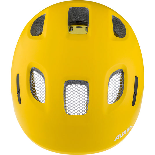Olympic sportswear alpina sports kinderhelm ximo 2 mips 49-54 mat geel