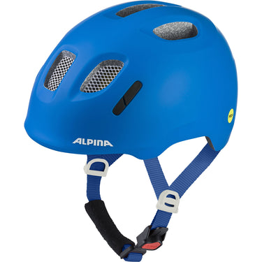 Olympic sportswear alpina sports kinderhelm ximo 2 mips 47-51 mat blauw