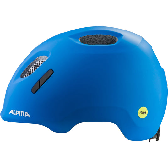 Olympic sportswear alpina sports kinderhelm ximo 2 mips 49-54 mat blauw