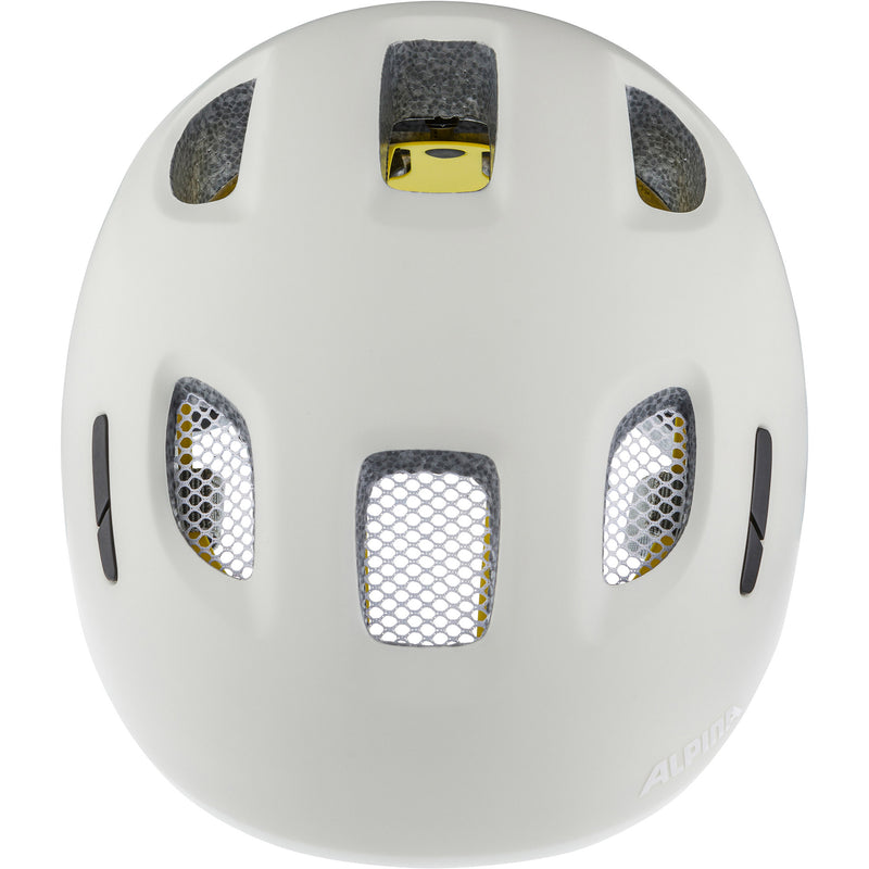 Afbeelding laden in galerijviewer, Olympic sportswear alpina sports kinderhelm ximo 2 mips 47-51 mat zand
