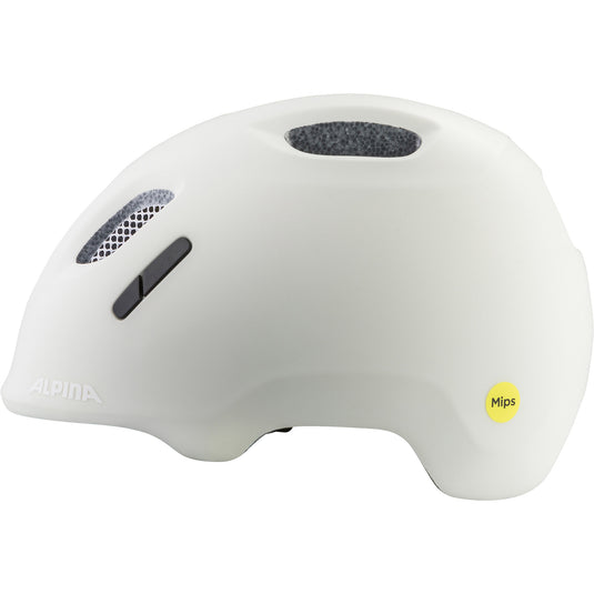 Olympic sportswear alpina sports kinderhelm ximo 2 mips 47-51 mat zand