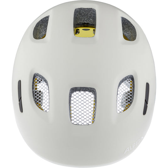 Olympic sportswear alpina sports kinderhelm ximo 2 mips 49-54 mat zand