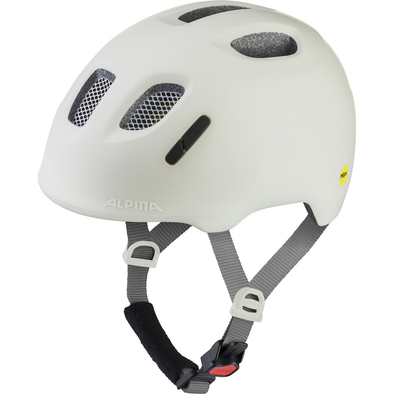 Afbeelding laden in galerijviewer, Olympic sportswear alpina sports kinderhelm ximo 2 mips 49-54 mat zand
