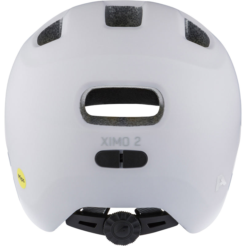 Afbeelding laden in galerijviewer, Olympic sportswear alpina sports kinderhelm ximo 2 mips 47-51 mat pastel paars
