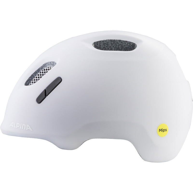 Afbeelding laden in galerijviewer, Olympic sportswear alpina sports kinderhelm ximo 2 mips 47-51 mat pastel paars
