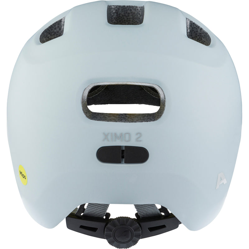 Afbeelding laden in galerijviewer, Olympic sportswear alpina sports kinderhelm ximo 2 mips 47-51 mat pastel blauw
