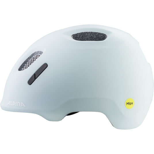 Olympic sportswear alpina sports kinderhelm ximo 2 mips 49-54 mat pastel blauw