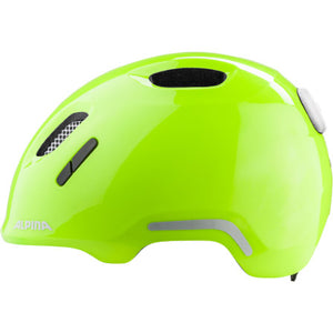Olympic sportswear alpina sports kinderhelm ximo 2 flash be visible 49-54 glans