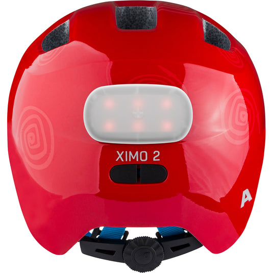 Olympic sportswear alpina sports kinderhelm ximo 2 flash fire fighter 45-49 gl.