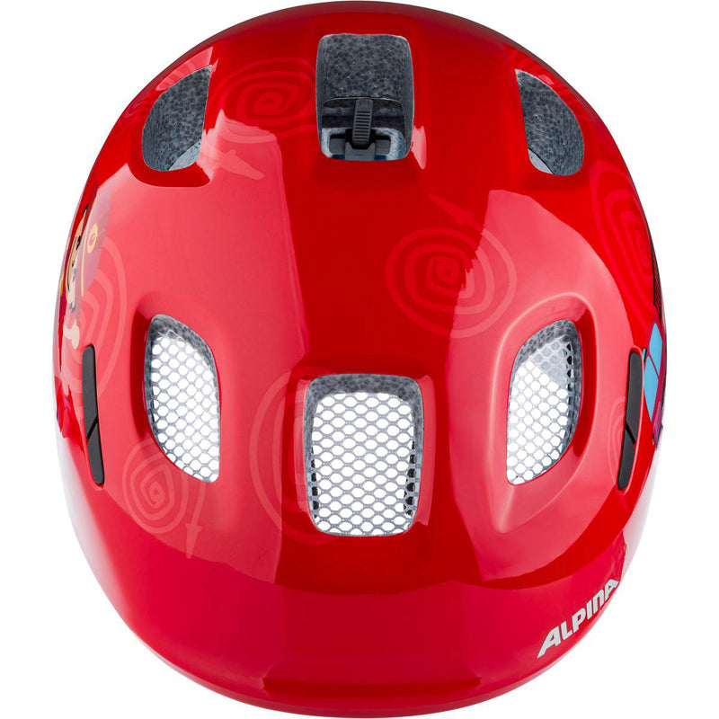 Afbeelding laden in galerijviewer, Olympic sportswear alpina sports kinderhelm ximo 2 flash fire fighter 49-54 gl.
