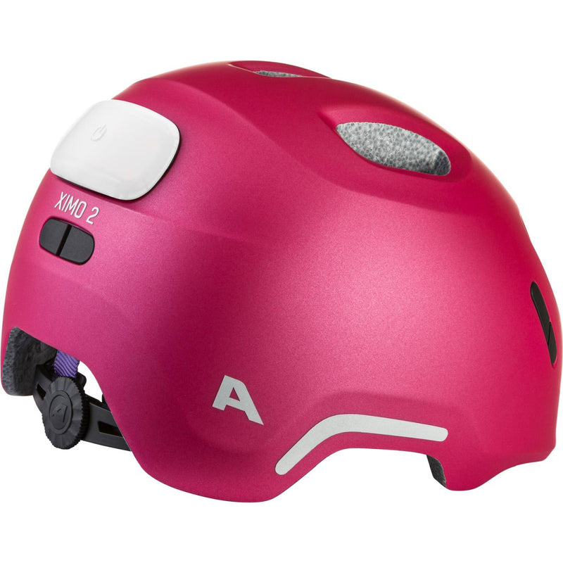 Afbeelding laden in galerijviewer, Olympic sportswear alpina sports kinderhelm ximo 2 flash deep rose v. 45-49 mat
