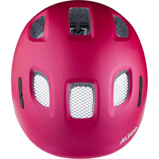 Olympic sportswear alpina sports kinderhelm ximo 2 flash deep rose v. 45-49 mat