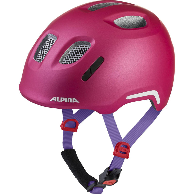 Afbeelding laden in galerijviewer, Olympic sportswear alpina sports kinderhelm ximo 2 flash deep rose v. 45-49 mat
