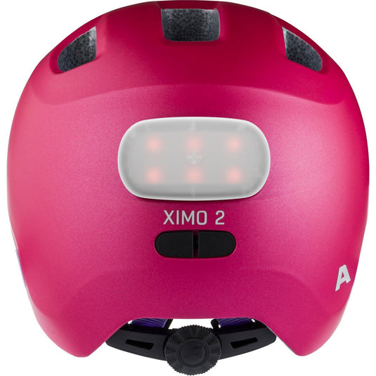 Olympic sportswear alpina sports kinderhelm ximo 2 flash deep rose v. 47-51 mat