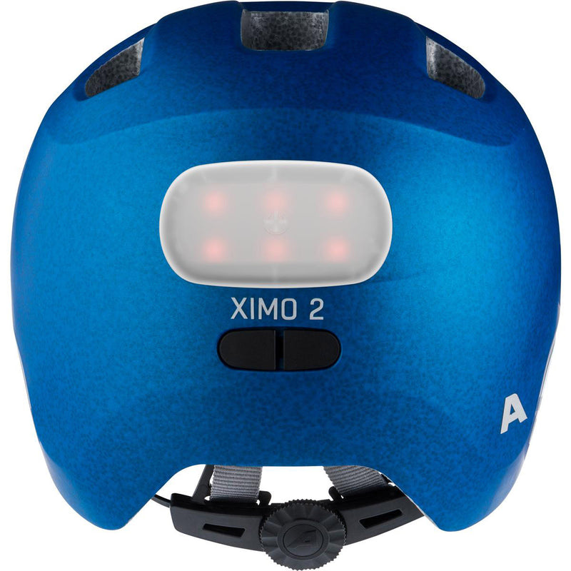 Afbeelding laden in galerijviewer, Olympic sportswear alpina sports kinderhelm ximo 2 flash blue 45-49 mat
