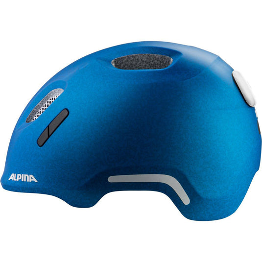 Olympic sportswear alpina sports kinderhelm ximo 2 flash blue 45-49 mat