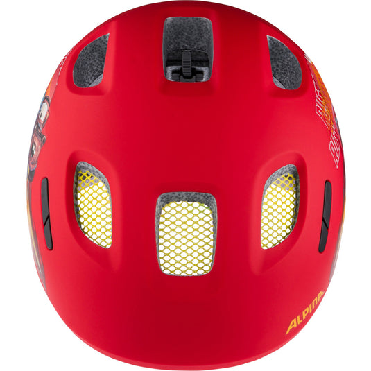 Olympic sportswear alpina sports kinderhelm ximo 2 disney cars 49-54