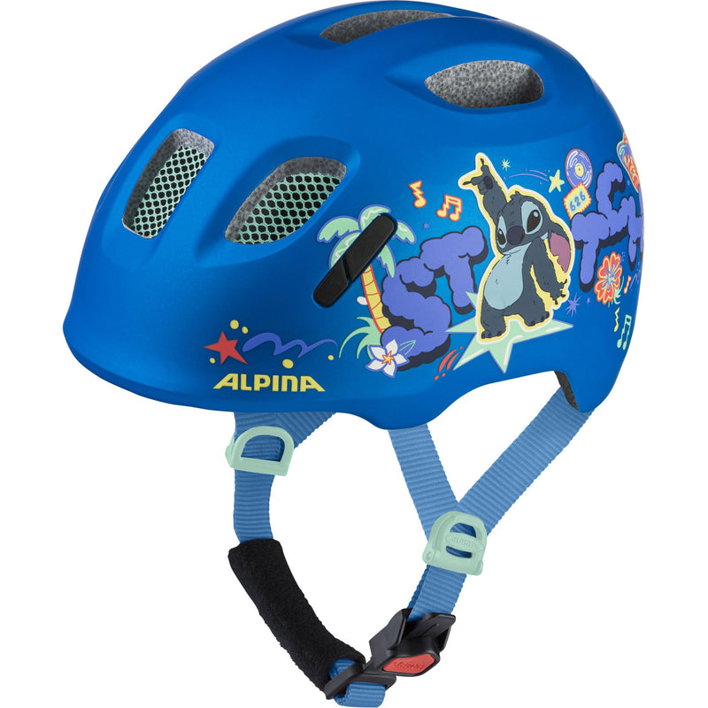 Afbeelding laden in galerijviewer, Olympic sportswear alpina sports kinderhelm ximo 2 disney stitch 47-51
