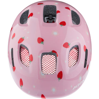 Olympic sportswear alpina sports kinderhelm ximo 2 strawberry 45-49 glans