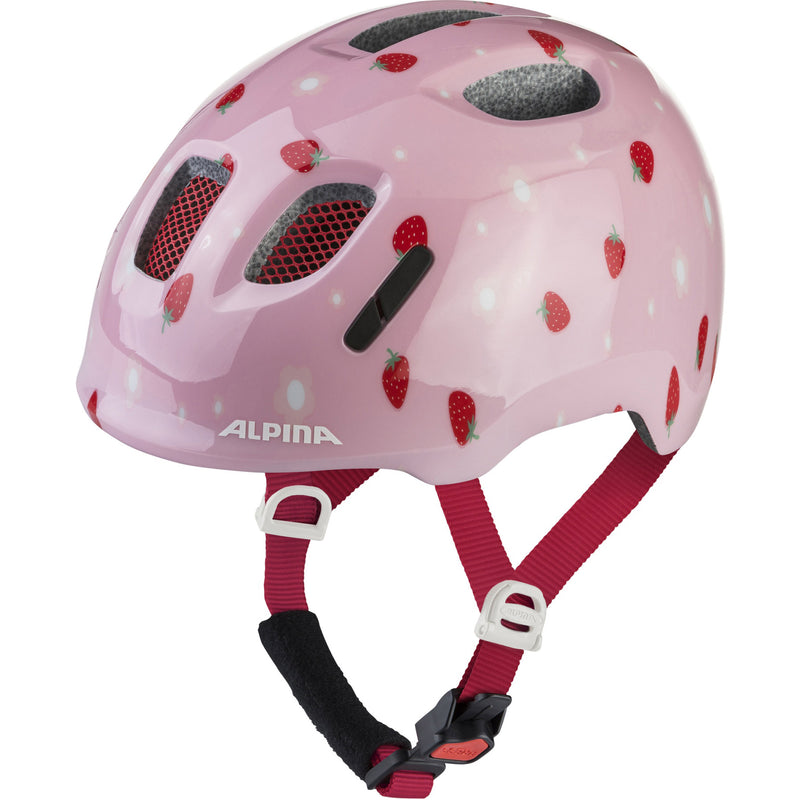 Afbeelding laden in galerijviewer, Olympic sportswear alpina sports kinderhelm ximo 2 strawberry 47-51 glans
