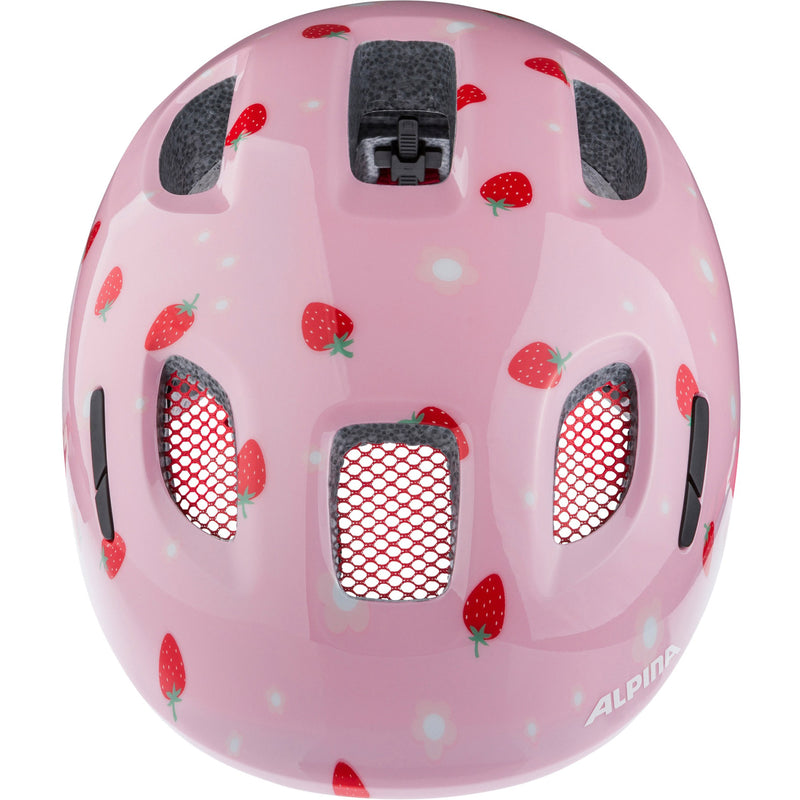 Afbeelding laden in galerijviewer, Olympic sportswear alpina sports kinderhelm ximo 2 strawberry 47-51 glans
