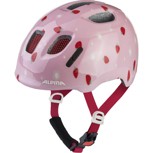 Olympic sportswear alpina sports kinderhelm ximo 2 strawberry 49-54 glans