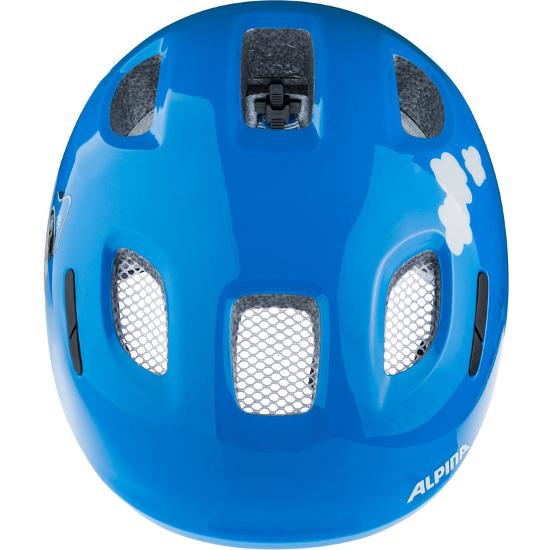 Afbeelding laden in galerijviewer, Olympic sportswear alpina sports kinderhelm ximo 2 ahoi 47-51 glans
