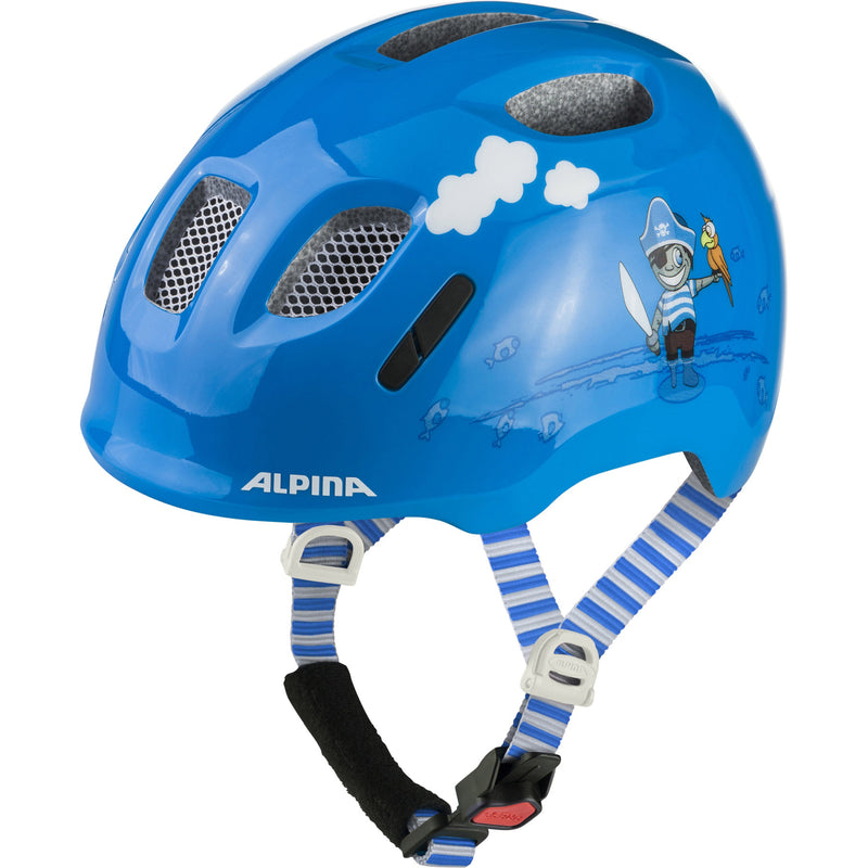 Afbeelding laden in galerijviewer, Olympic sportswear alpina sports kinderhelm ximo 2 ahoi 49-54 glans
