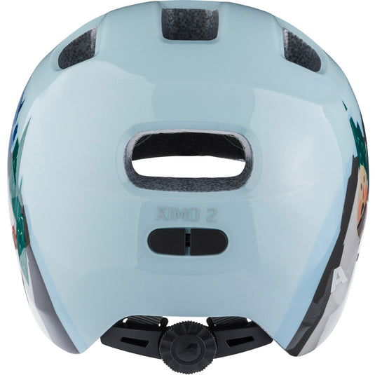 Olympic sportswear alpina sports kinderhelm ximo 2 mountain monster 47-51 glans