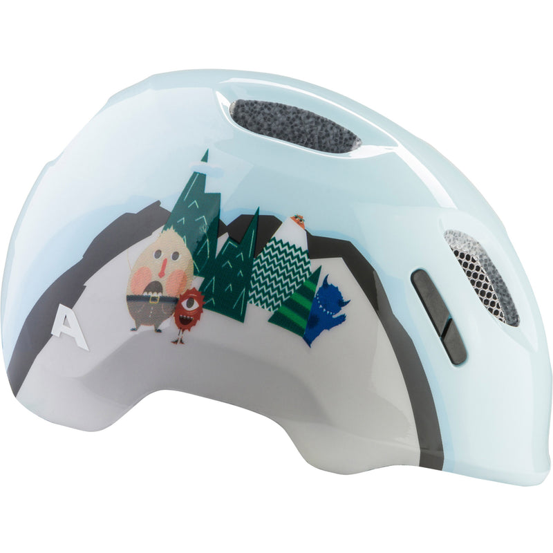Afbeelding laden in galerijviewer, Olympic sportswear alpina sports kinderhelm ximo 2 mountain monster 47-51 glans
