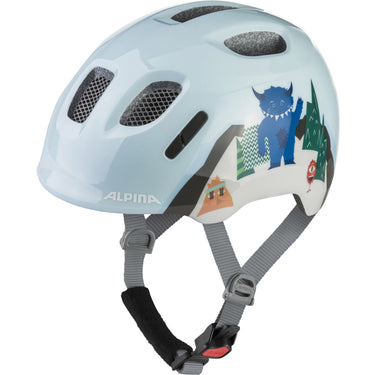 Olympic sportswear alpina sports kinderhelm ximo 2 mountain monster 49-54 glans