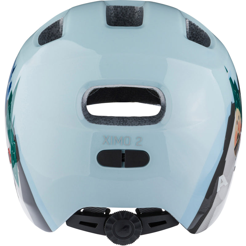 Afbeelding laden in galerijviewer, Olympic sportswear alpina sports kinderhelm ximo 2 mountain monster 49-54 glans
