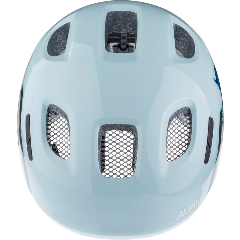 Afbeelding laden in galerijviewer, Olympic sportswear alpina sports kinderhelm ximo 2 mountain monster 49-54 glans
