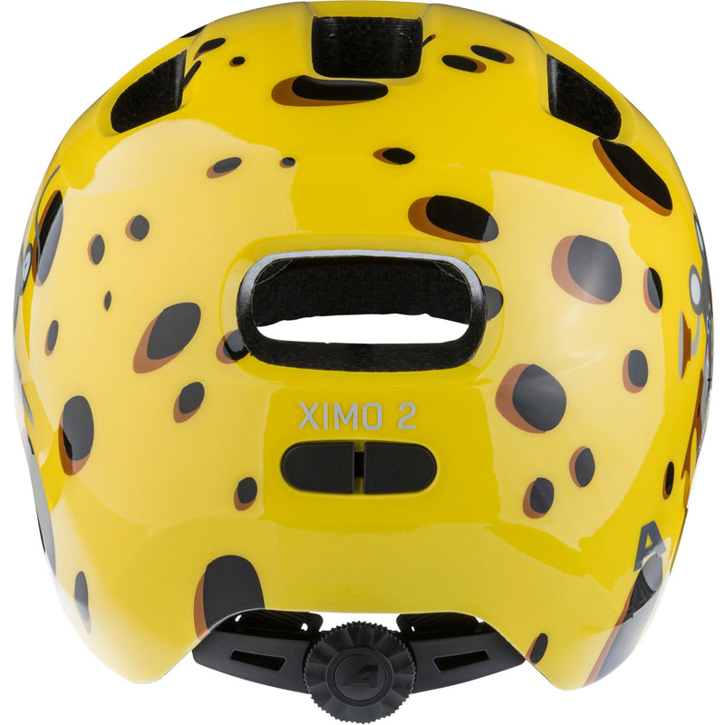 Afbeelding laden in galerijviewer, Olympic sportswear alpina sports kinderhelm ximo 2 yellow gouda 47-51 glans
