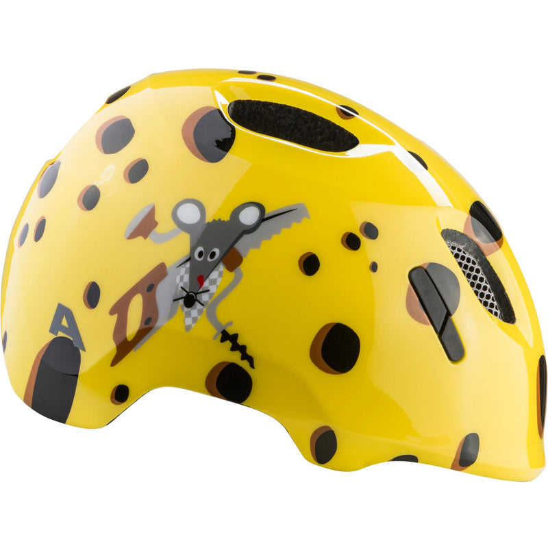 Afbeelding laden in galerijviewer, Olympic sportswear alpina sports kinderhelm ximo 2 yellow gouda 49-54 glans
