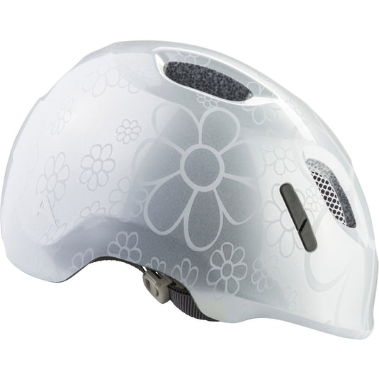 Olympic sportswear alpina sports kinderhelm ximo 2 silver flower 47-51 glans