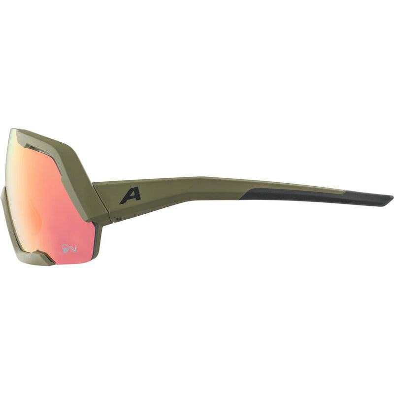 Afbeelding laden in galerijviewer, Olympic sportswear alpina sports sportbril rocket qv mat olijf
