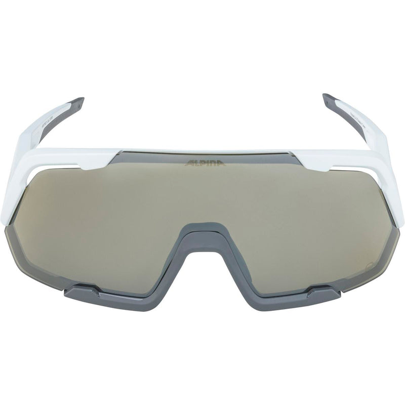 Afbeelding laden in galerijviewer, Olympic sportswear alpina sports sportbril rocket q-lite mat grijs
