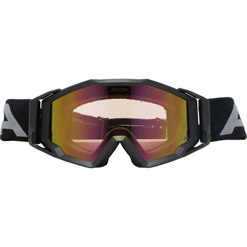 Afbeelding laden in galerijviewer, Olympic sportswear alpina sports sportbril circus q-lite mat zwart
