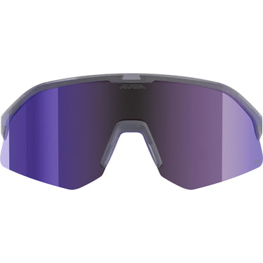 Olympic sportswear alpina sports sportbril sonic hr m q-lite glans lila