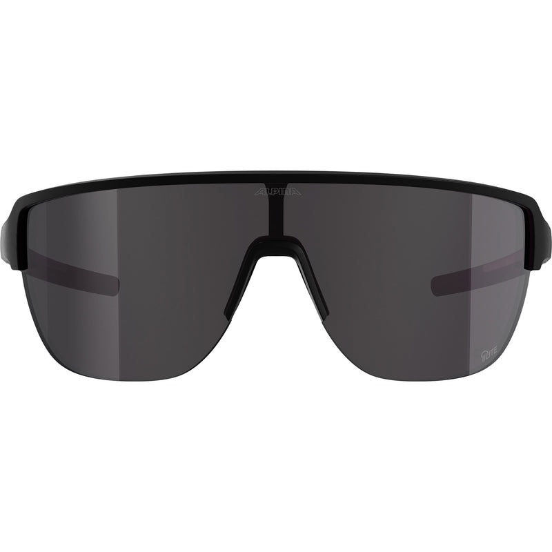 Afbeelding laden in galerijviewer, Olympic sportswear alpina sports sportbril ram 2.0 q-lite zilv. sp. mat zwart
