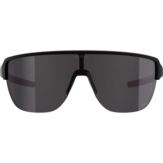 Olympic sportswear alpina sports sportbril ram 2.0 q-lite zilv. sp. mat zwart